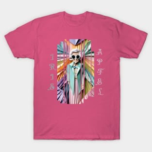 IRIS APFEL PASTEL T-Shirt